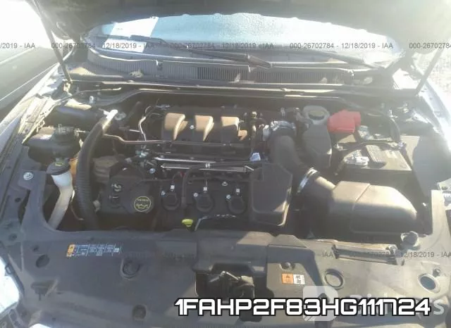 1FAHP2F83HG111724 фото 2