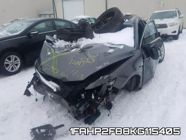 1FAHP2F88KG115405 фото 3