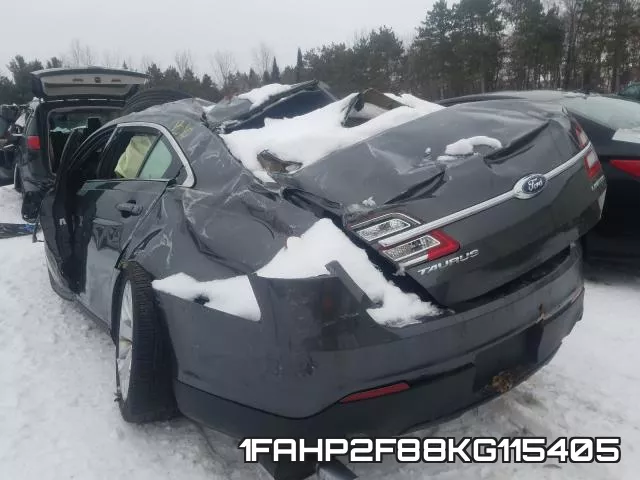 1FAHP2F88KG115405 фото 4