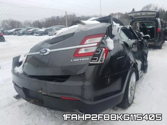 1FAHP2F88KG115405 фото 5
