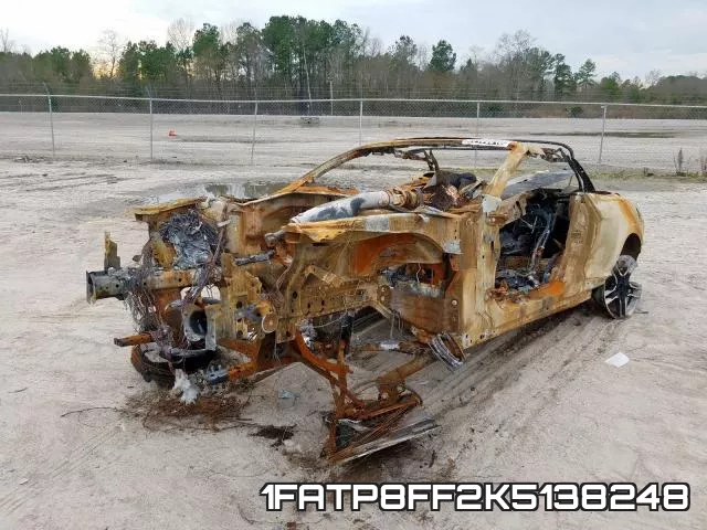 1FATP8FF2K5138248 фото 2