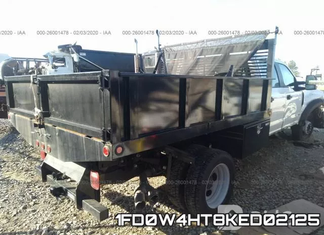 1FD0W4HT8KED02125 фото 5