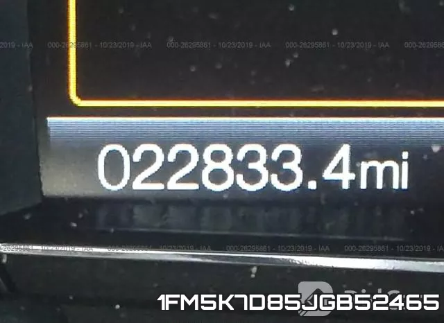 1FM5K7D85JGB52465 фото 7