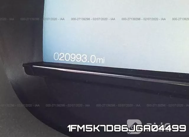 1FM5K7D86JGA04499 фото 6