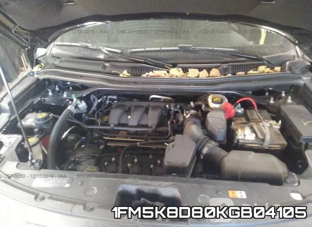 1FM5K8D80KGB04105 фото 2