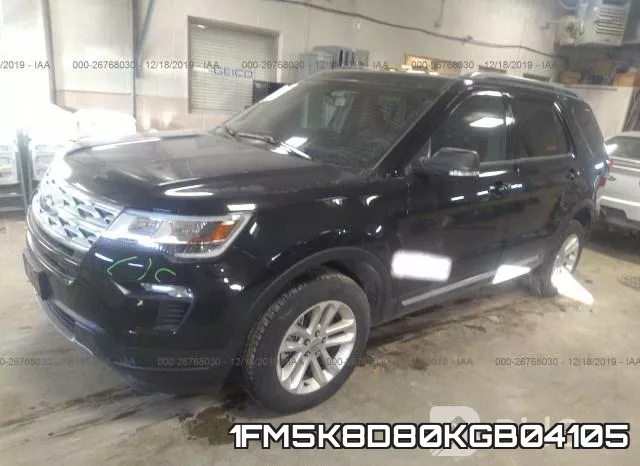 1FM5K8D80KGB04105 фото 3