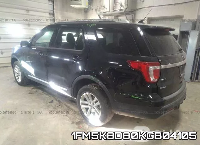 1FM5K8D80KGB04105 фото 4