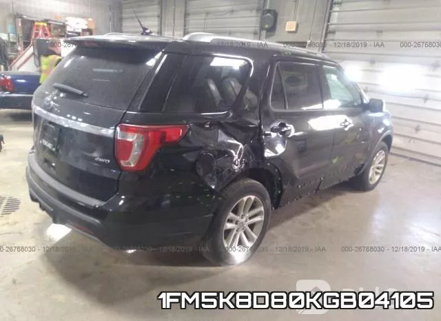 1FM5K8D80KGB04105 фото 5