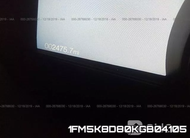 1FM5K8D80KGB04105 фото 7