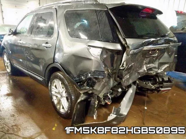 1FM5K8F82HGB50895 фото 3