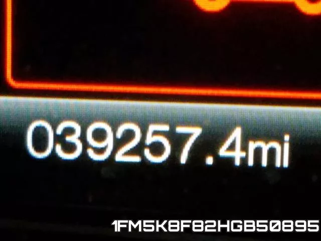 1FM5K8F82HGB50895 фото 7