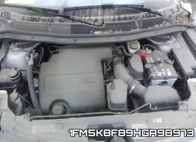1FM5K8F89HGA98973 фото 2