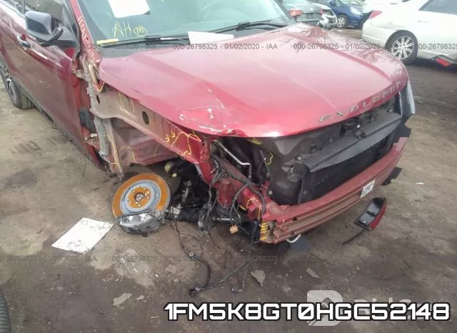 1FM5K8GT0HGC52148 фото 5