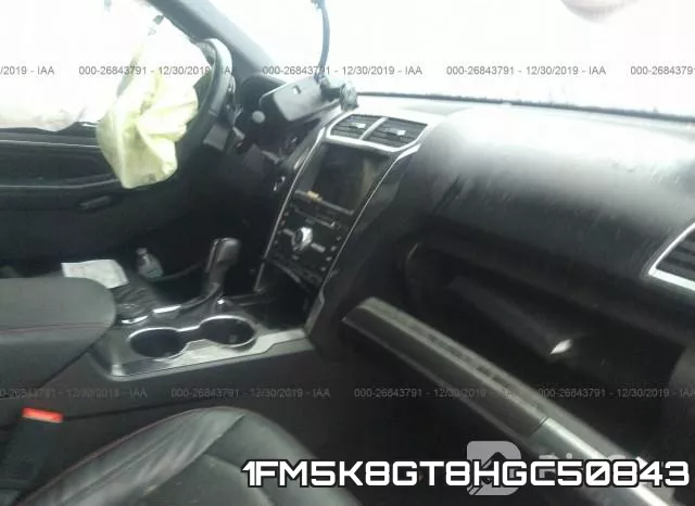1FM5K8GT8HGC50843 фото 4