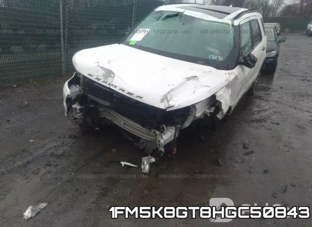 1FM5K8GT8HGC50843 фото 5