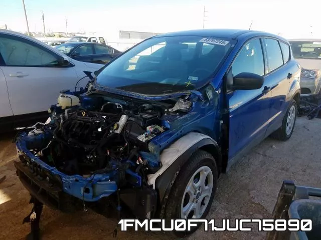 1FMCU0F71JUC75890 фото 3