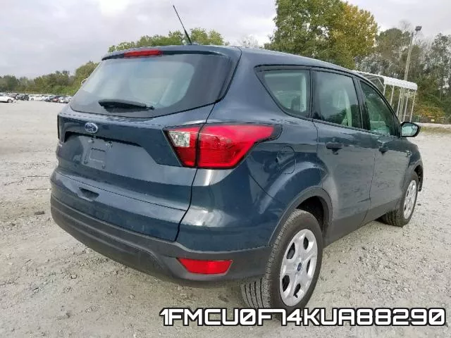 1FMCU0F74KUA88290 фото 2