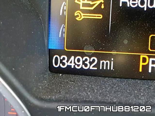 1FMCU0F77HUB81202 фото 6