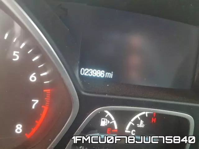 1FMCU0F78JUC75840 фото 8