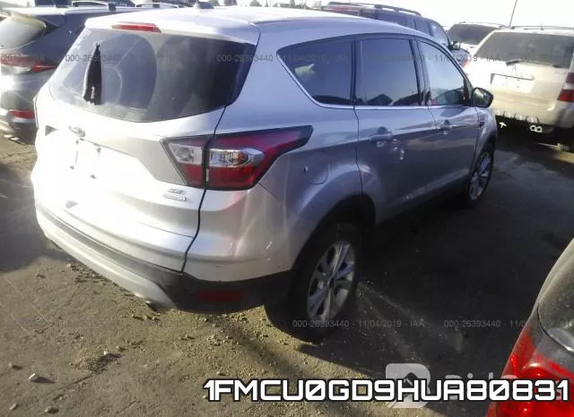1FMCU0GD9HUA80831 фото 4
