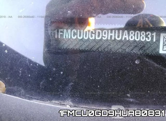 1FMCU0GD9HUA80831 фото 9