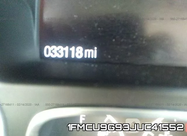 1FMCU9G93JUC41552 фото 5