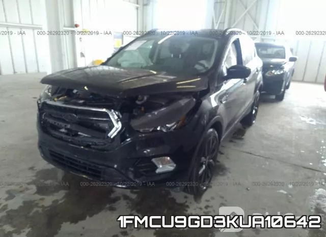 1FMCU9GD3KUA10642 фото 3