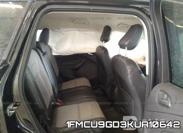 1FMCU9GD3KUA10642 фото 8