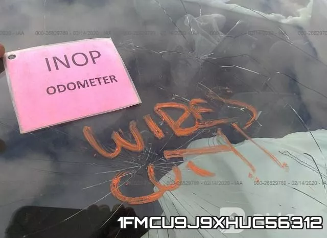 1FMCU9J9XHUC56312 фото 6
