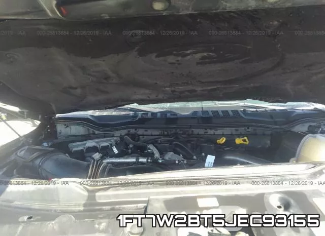 1FT7W2BT5JEC93155 фото 2