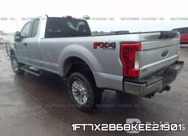1FT7X2B68KEE21901 фото 3