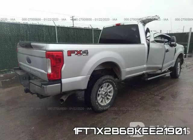 1FT7X2B68KEE21901 фото 4