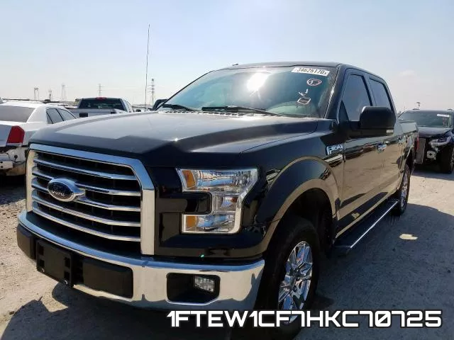 1FTEW1CF7HKC70725 фото 3