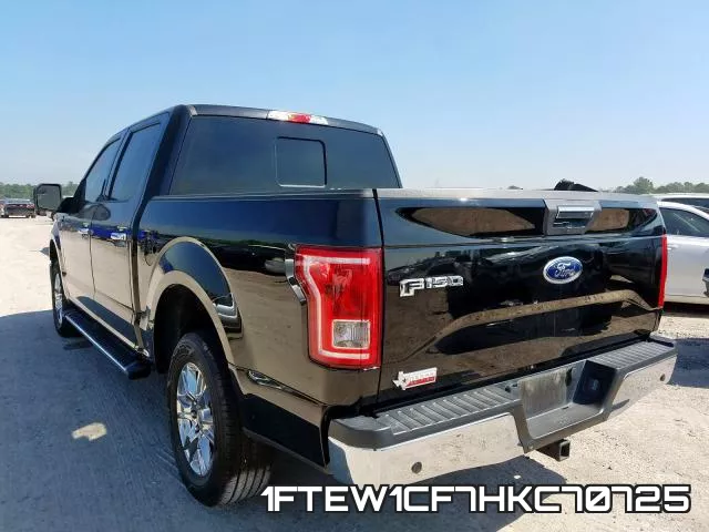 1FTEW1CF7HKC70725 фото 4