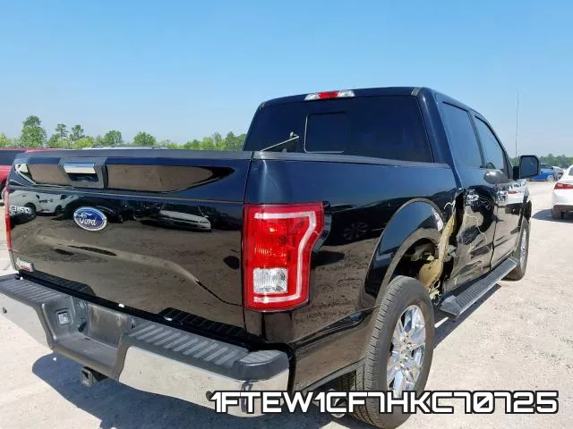 1FTEW1CF7HKC70725 фото 5