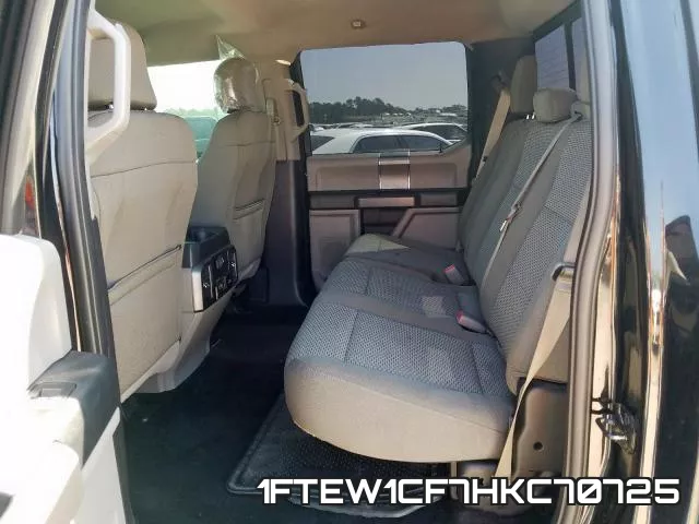 1FTEW1CF7HKC70725 фото 7