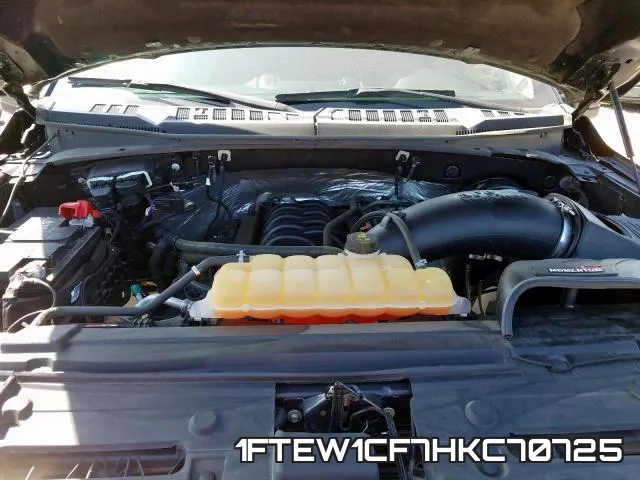 1FTEW1CF7HKC70725 фото 8