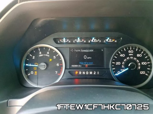 1FTEW1CF7HKC70725 фото 9