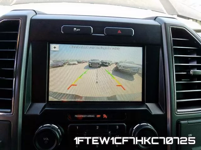 1FTEW1CF7HKC70725 фото 10