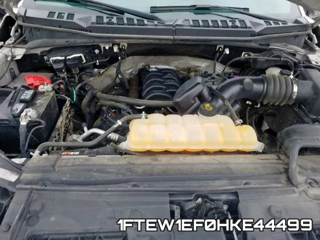 1FTEW1EF0HKE44499 фото 5