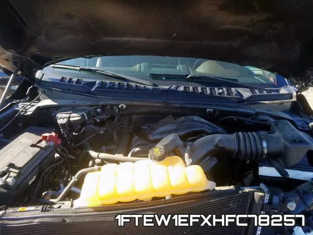 1FTEW1EFXHFC78257 фото 8