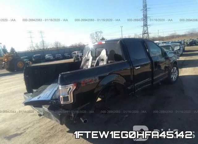 1FTEW1EG0HFA45142 фото 4
