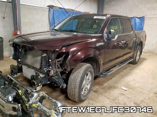 1FTEW1EG7JFC30746 фото 2