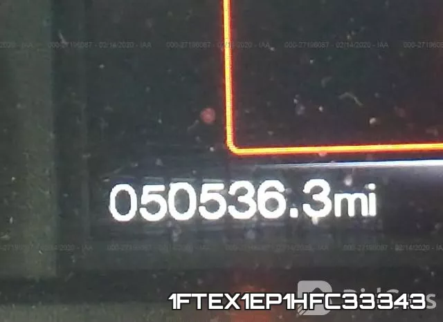 1FTEX1EP1HFC33343 фото 5