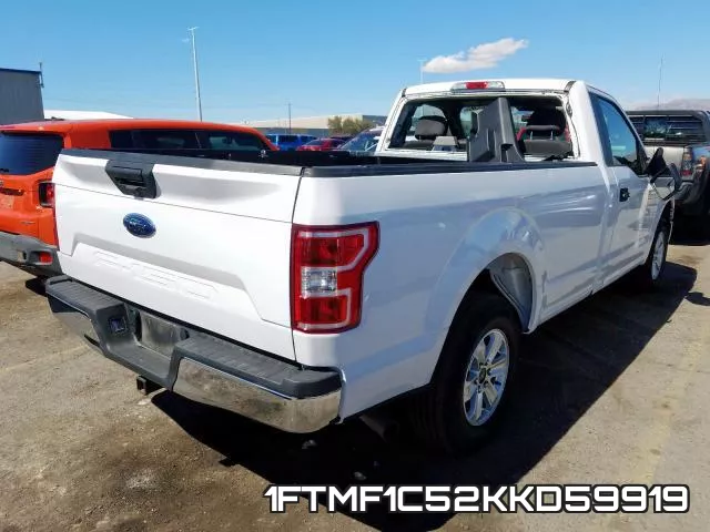 1FTMF1C52KKD59919 фото 4