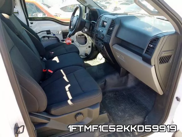 1FTMF1C52KKD59919 фото 5