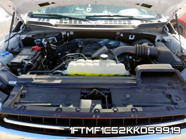 1FTMF1C52KKD59919 фото 6