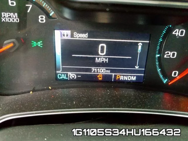 1G1105S34HU166432 фото 7