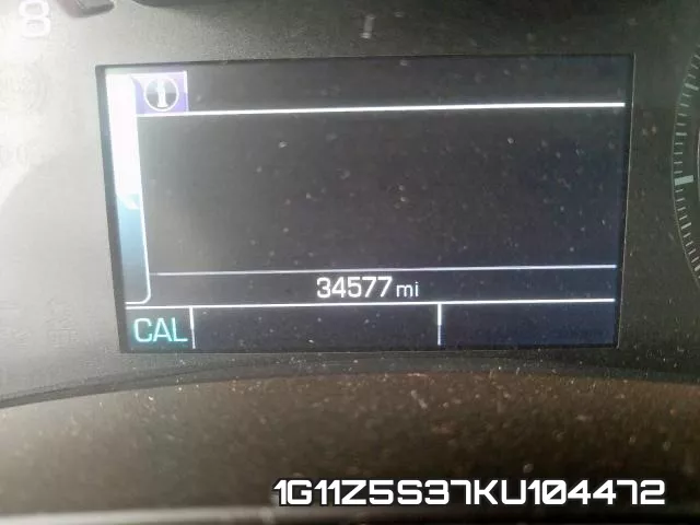 1G11Z5S37KU104472 фото 5