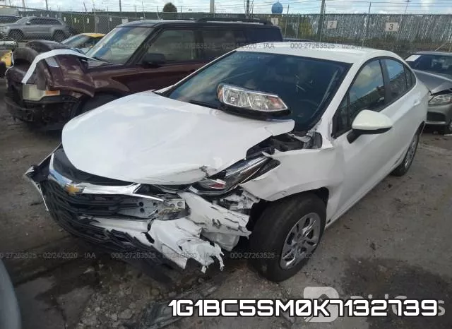 1G1BC5SM0K7132739 фото 3